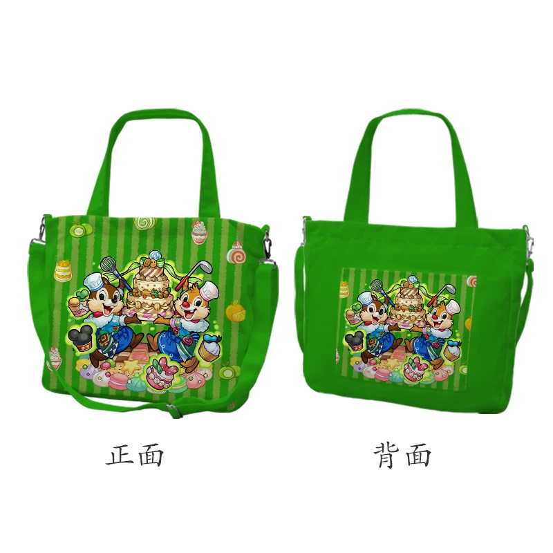 Disney Chip Dale X9921 Anime Shoulder Bags Customized
