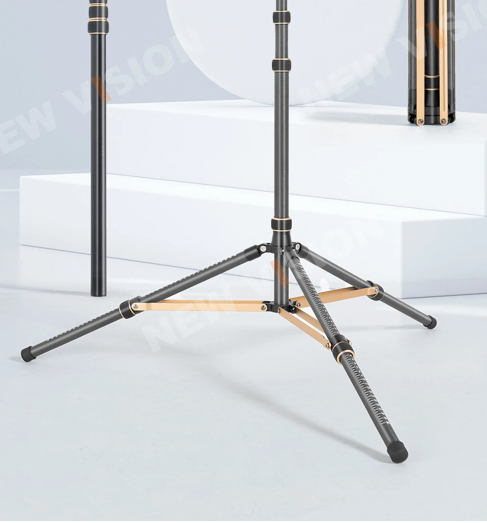 QZSD LS-255/285 Reverse folding light stand Photography outdoors Portable tripod