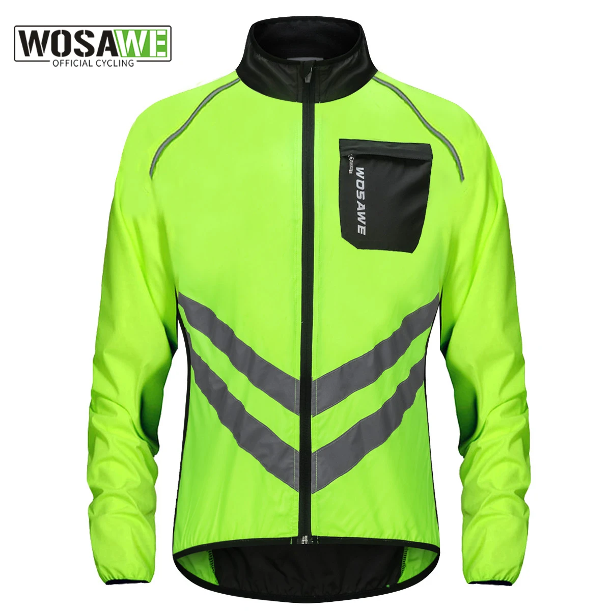 Cuissard Cycliste Femme WOSAWE - Noir, Rembourré 3D, Respirant, élastique, Poches