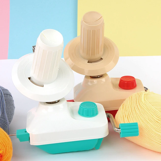 

Катушка для обмотки ручной работы, домашняя маленькая катушка для намотки шерстяной проволоки, ручная работа, инструменты для вязания