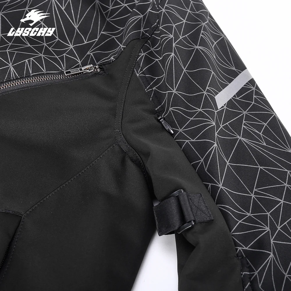 Motorcycle Jacket Men Waterproof Motocross Jacket Moto Suit Motorbike Riding Motorcycle Protection For 4 Season