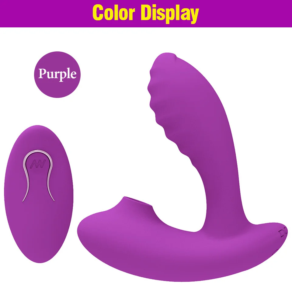 Wireless Remote Control Invisible Wearable Sucking Vibrator For Women G Spot Clit Sucker Clitoris Stimulator Dildo Sex Toy Shop