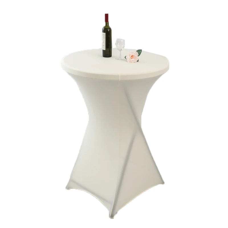 Cocktail Table cover for Bar Table Bistro Banquet Wedding Party Event