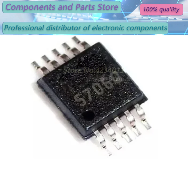 

1-10 шт. TPS57060QDGQRQ1 TPS57060QDGQR TPS57060QD MSOP-10 новый оригинальный запас
