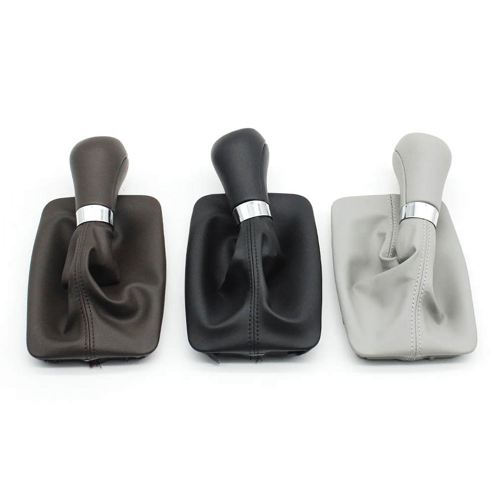 Auto Automatische Shift Schaltknauf Boot Für Mercedes BENZ C E GLK Klasse AMG W204 W212 W207 X204 C204 C63 C300 C250 C350 – Detail 6