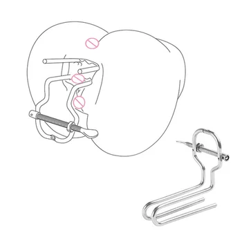 Adjustable Vaginal Anus Clamp Anal Plug Sex Toys For Women/Men/Couples Speculum Cleaning Enema Extreme Dilator Butt Plug BDSM 2