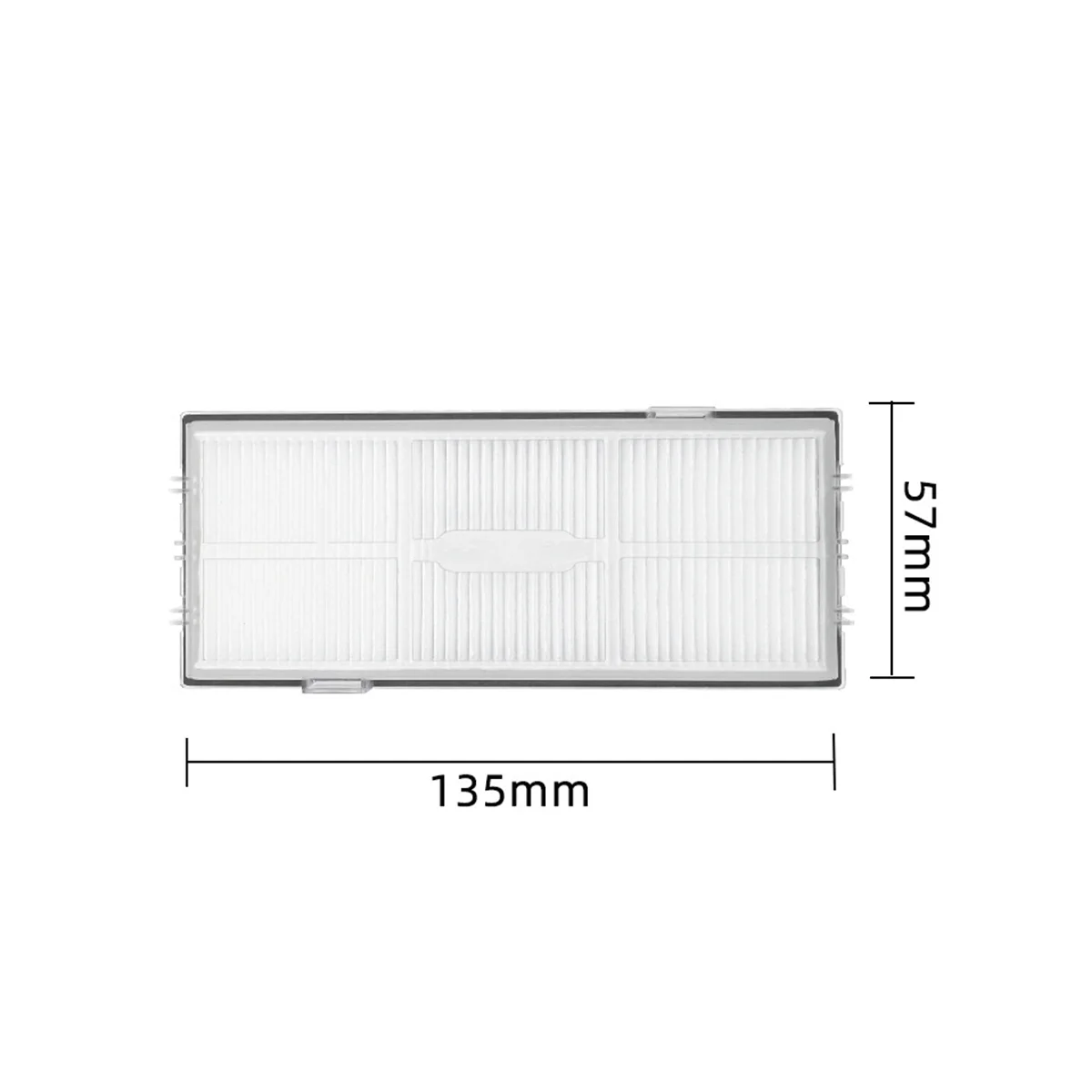 

Roller Main Brush Hepa Filter Side Brush Mop Cloths for S8 / S8+ / S8 Pro / G20 Vacuum Cleaner