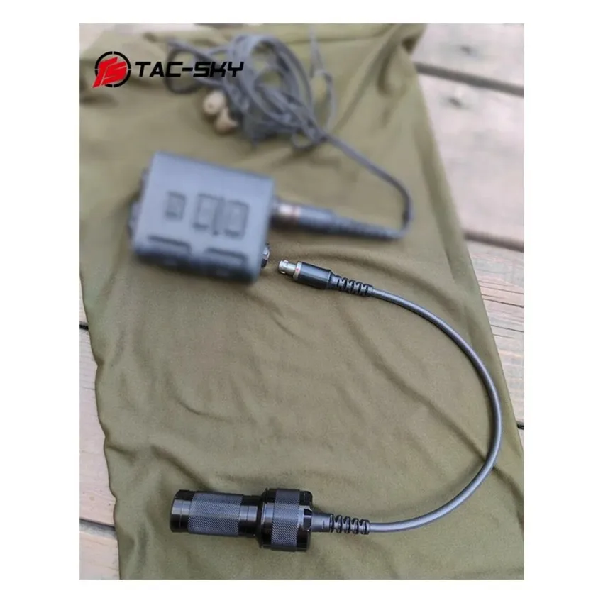 TS TAC-SKY INVISIO V60 Adapter Compatible with V60 Battery