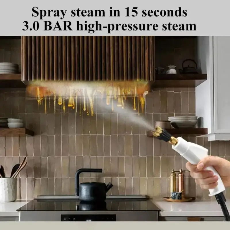 Household Steam Cleaning Machine, Portable High-pressure Steam Cleaning Machine, Kitchen Decontamination Cleaning Machine 4