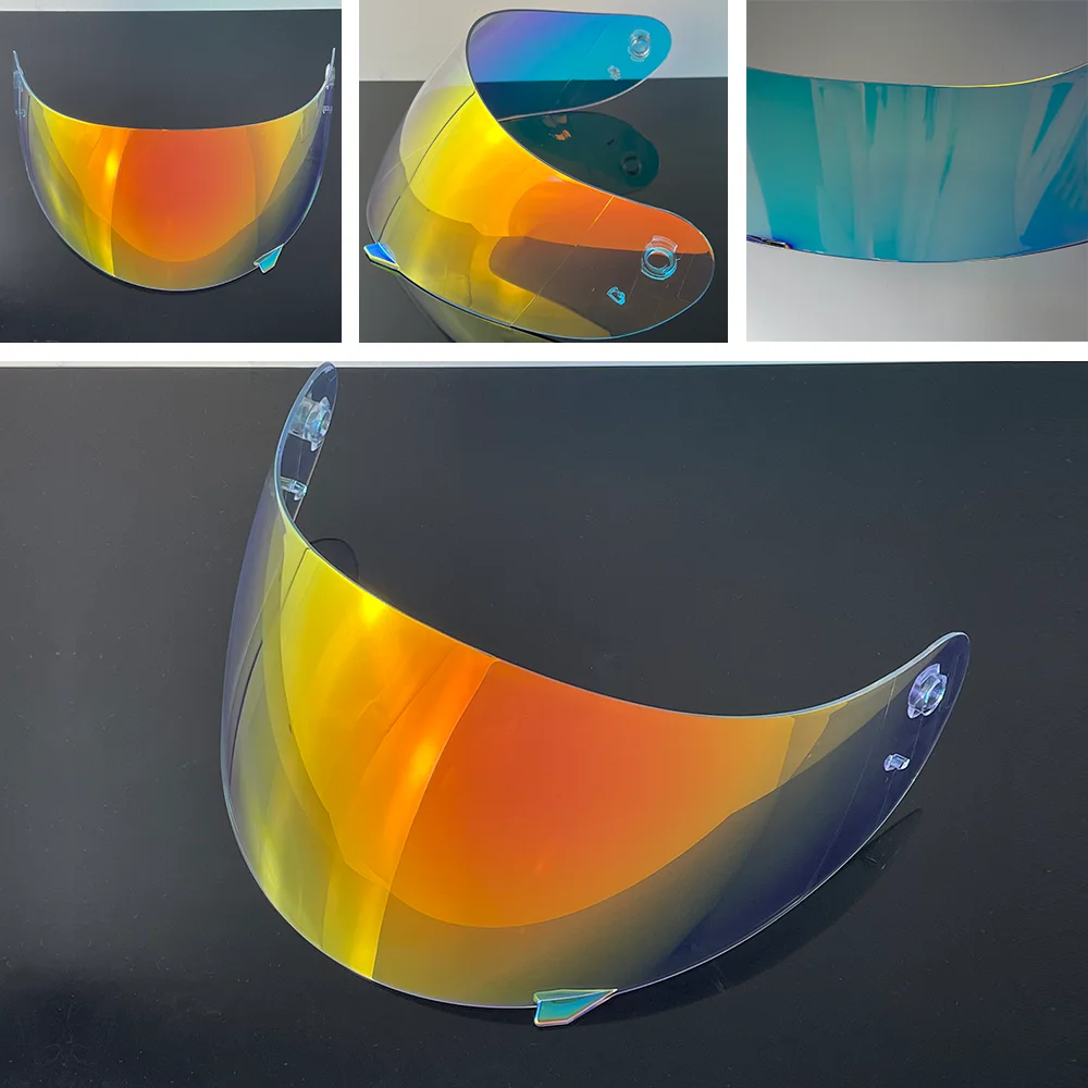 Visier für AGV Old K3 K4 Helmzubehör Viseira Capacete Ersatz-Sonnenschutzlinse Antibeschlagbeschichtung UV-Schutz Lentes – Detail 5