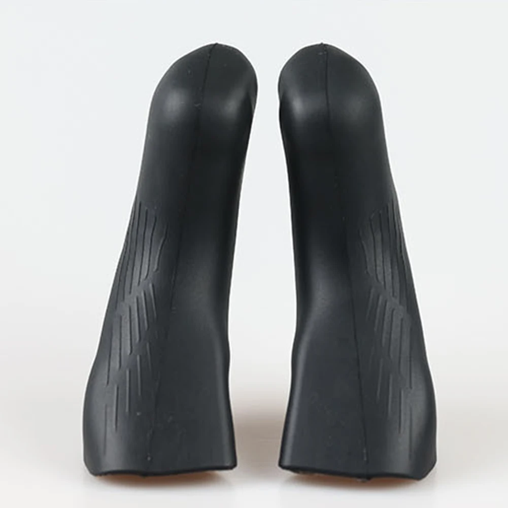 Brake Levers Covers Bicycle Bike Parts Silica Gel Useful About 55g Accessories Black For 105 Di2 St-R7170