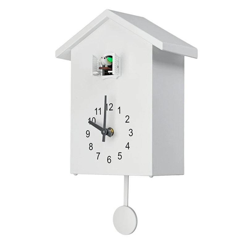 

Modern Bird Cuckoo Quartz Wall Clock Home Living Room Horologe Clocks Timer Office Home Decoration Gifts Hanging Watch A