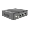 Fanless Mini PC 4 Intel i226-V 2.5Gb LAN N6005 N5105 2*NVMe TPM2.0 Switch Soft Router VPN Server ESXI Rugged Firewall Appliance 6