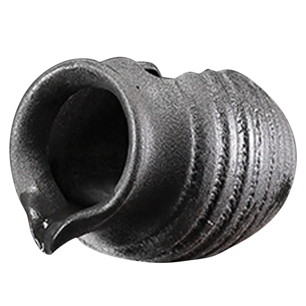 

to Open Clay Pot Flowing Water Ornaments Office Home Decor Feature Ceramics Waterfall Jar for Indoor