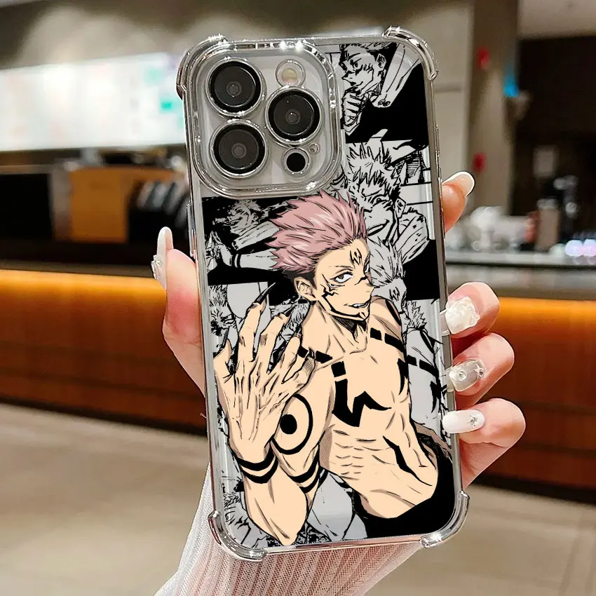 Jujutsus Sukuna & Gojo Satoru Phone Case Cover