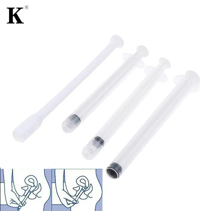 

1 Pcs Fashion Vaginal Applicator Lubricant Injector Syringe Lube Launcher Health Care Tools