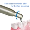 XND Dental Aluminum Oxide sandblasting gun Micro Blaster Microetcher Technician Air Polisher Surface Roughening Tool 2/4 Holes 6