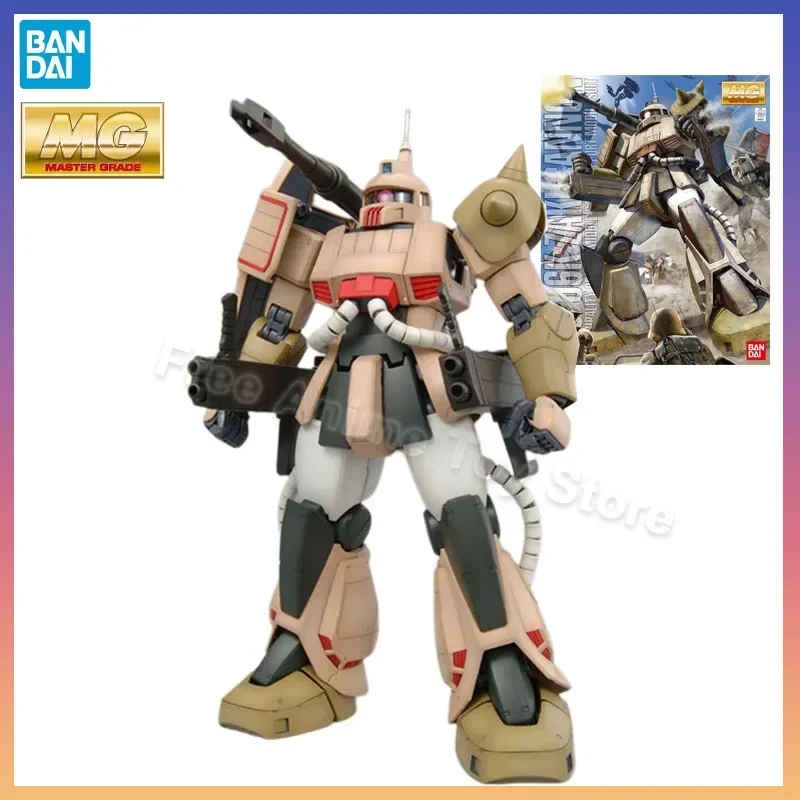 

Фигурки героев аниме Bandai MG 1/100, фигурки героев Gundam Zaku Cannon, Сборная модель, игрушки для детей, украшение