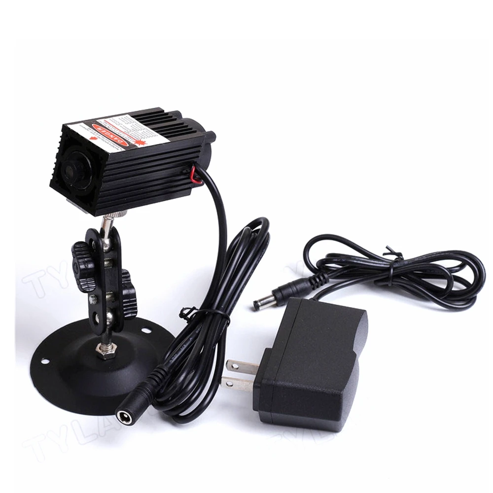 High Power Focusable Dot Infrared Laser Module 808nm 500mw/700mw/1000mw ACC Fan Cooling