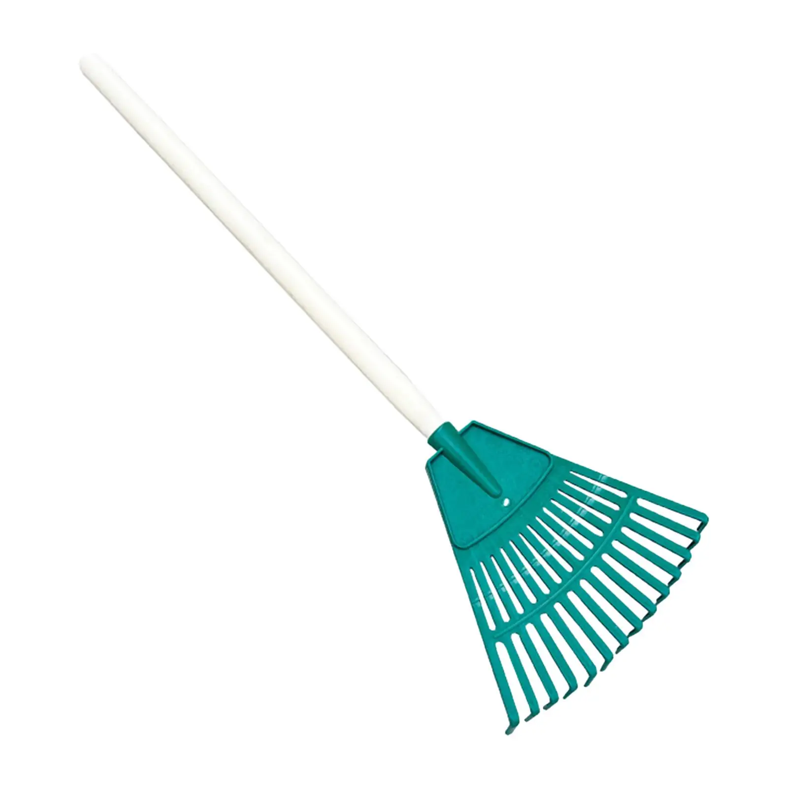 Leaf Rake Gardening Leaf Rake for Grass Grooming Clean up of Plants Garden