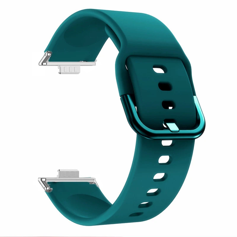 Silicone Sport Strap Replacement for Huawei Watch Fit3 - Soft and Comfortable Bracelet Accessory