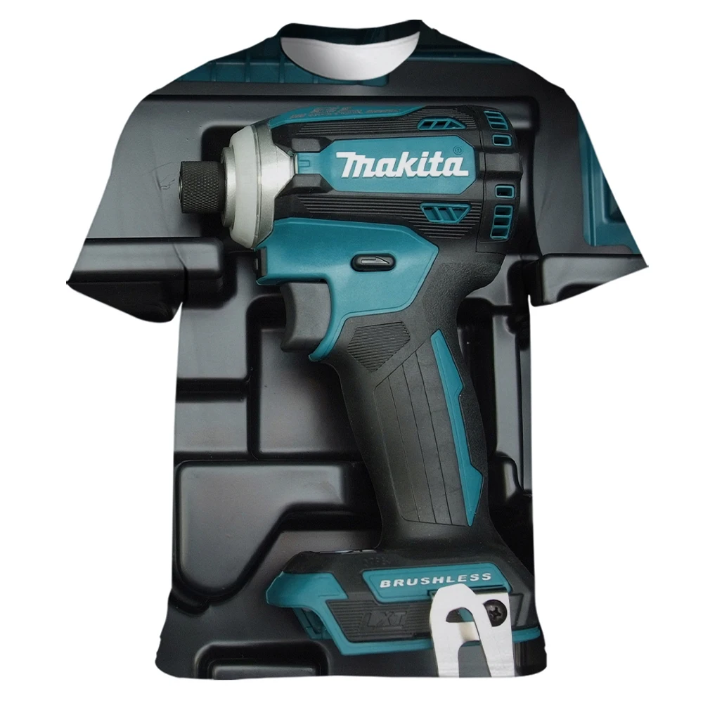 

Summer Men'S 3d Printed T-Shirt Casual Drill Figure O Collar Short-Sleeved Fashion Sports Loose Breathable Loose Plus Size Top