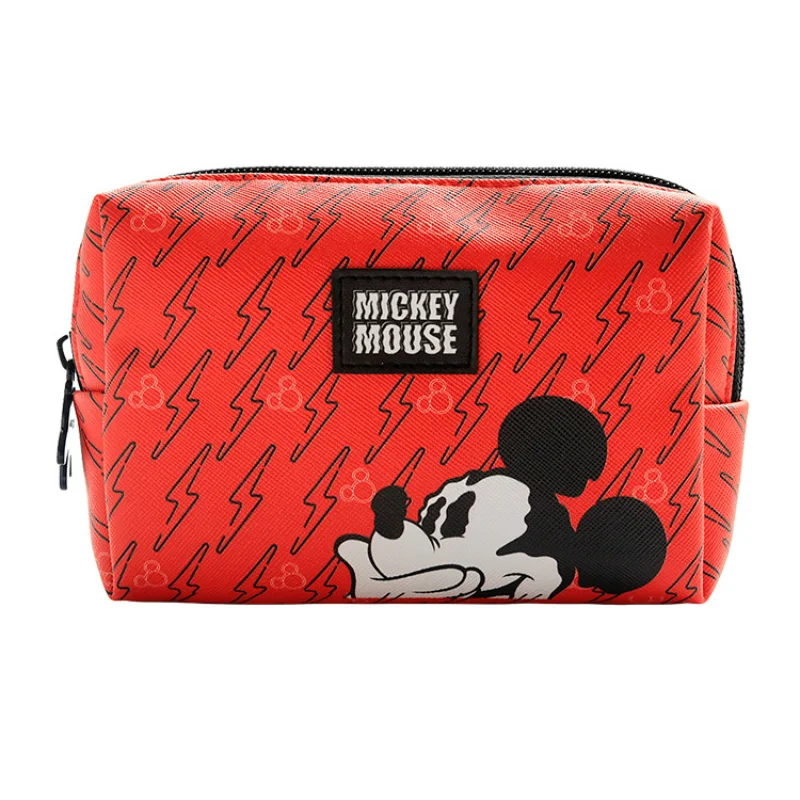 MICKEY MOUSE © DISNEY 100TH ANNIVERSARY RUBBERISED TOILETRY BAG