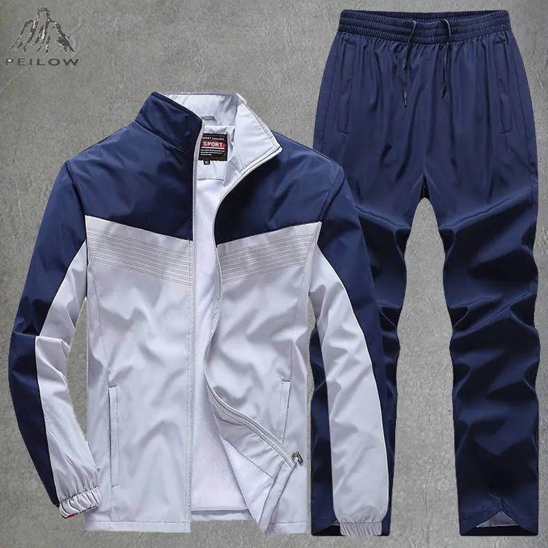 Tute Sportive Da Uomo Tute Sportive Giacche Con Zip Intera Pantaloni Sportivi Fitness Palestra Jogging Running Tute Da Basket Set