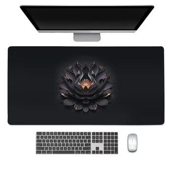 Mouse pad large keyboard mouse desk pad non-slip rubber gaming mouse pad laptop mouse carpet 10