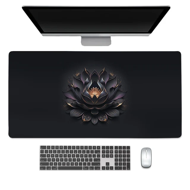 Mouse pad large keyboard mouse desk pad non-slip rubber gaming mouse pad laptop mouse carpet 10