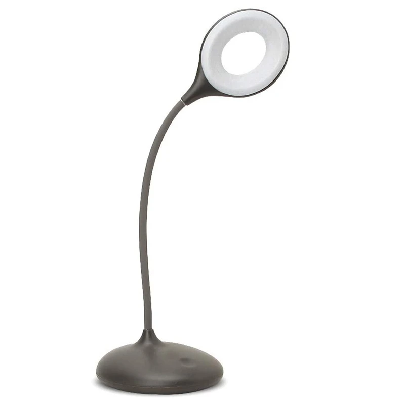 

Dimmable And Cordless Table Lamp Craft Desk Light Eye-Caring Reading Lamp Sensitive Contact Control Office Lamp Black