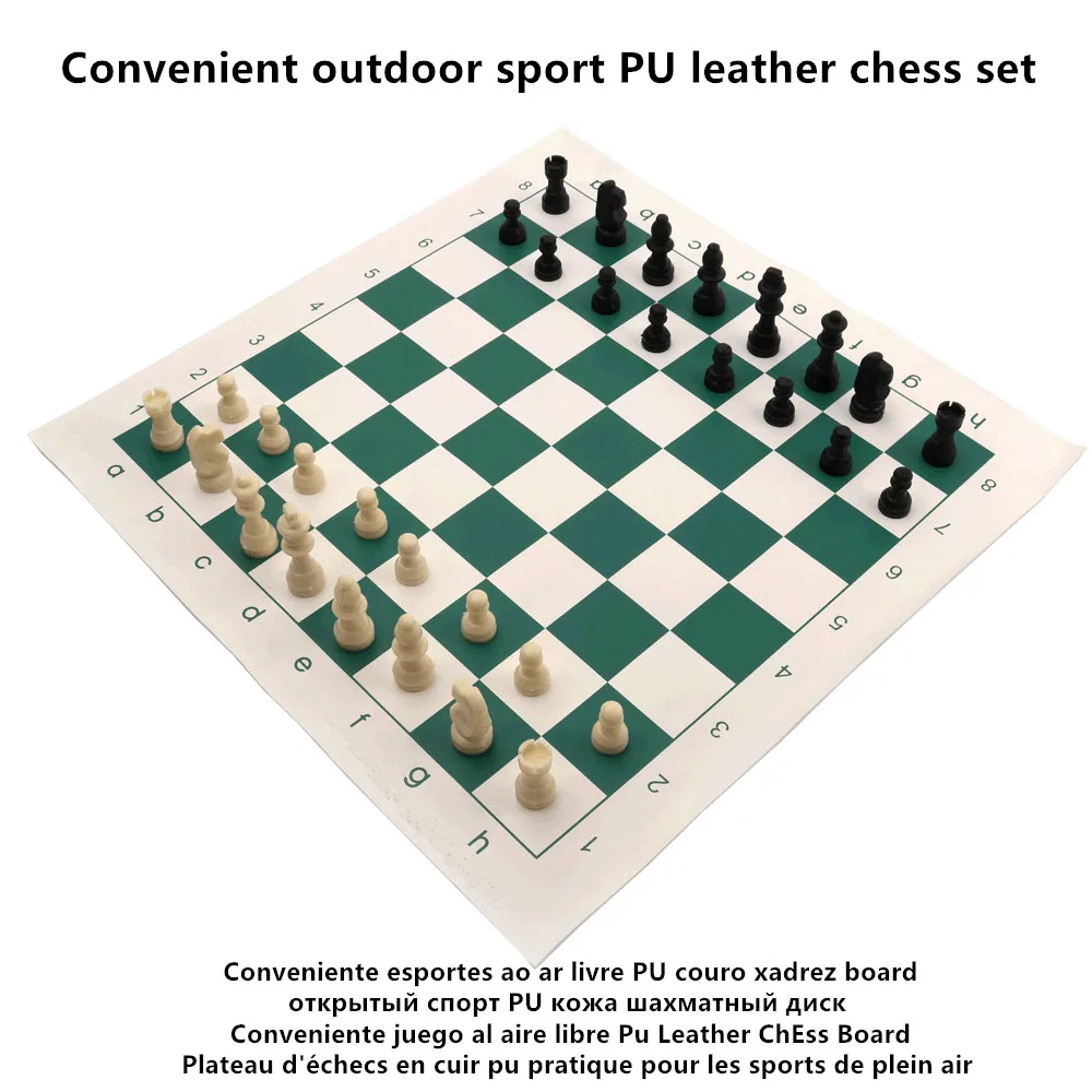 

Шахматная доска King High 65 мм, пластиковая шахматная доска 35 см с шахматной сумкой, шахматная доска, набор из 4 шахматных фигур, 34 шт., детская настольная игра
