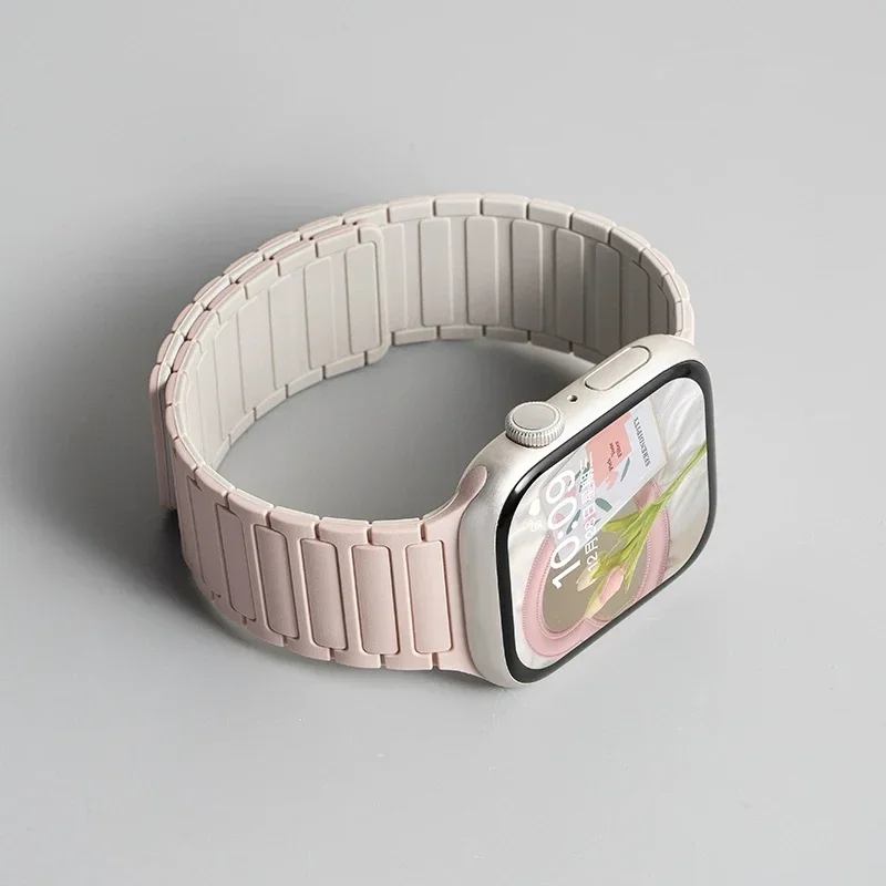 ตัวเลือกสินค้า สายซิลิโคน Apple Watch ยืดหยุ่นใส่สบาย หลายขนาด
