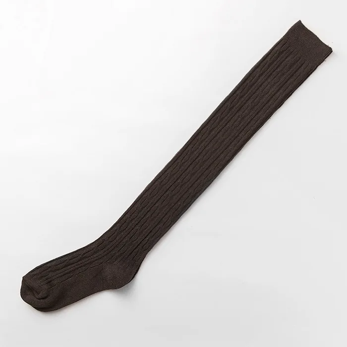 Cozy Thermal Over-the-Knee Knit Socks for Women - Warm & Stylish Winter Essentials