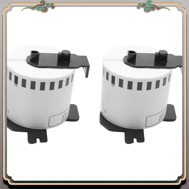 vhbw Etikettenpapier passend für Brother PT QL1060N, QL-500, QL-500A vhbw Etikettenpapier passend für Brother PT QL1060N, QL-500, QL-500A