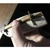 Lifeboat Wooden Boat Toys 138mm 208mm Canoe Life Raft Mould DIY Handmade Wood Ships Accessories Model 4