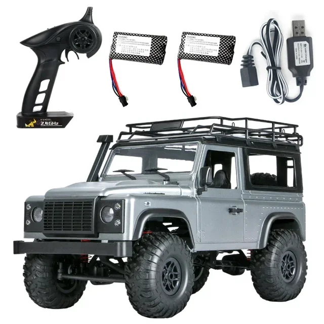 1:12 Scale MN Model RTR Version WPL RC Car 2.4G 4WD MN99S MN99-S RC Rock Crawler D90 Defender Pickup Remote Control Truck Toys 2