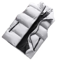 Manteau décontracté en duvet de coton pour hommes, veste d'hiver, gilet chaud épais, Glacd proof GlaMen, optique 6