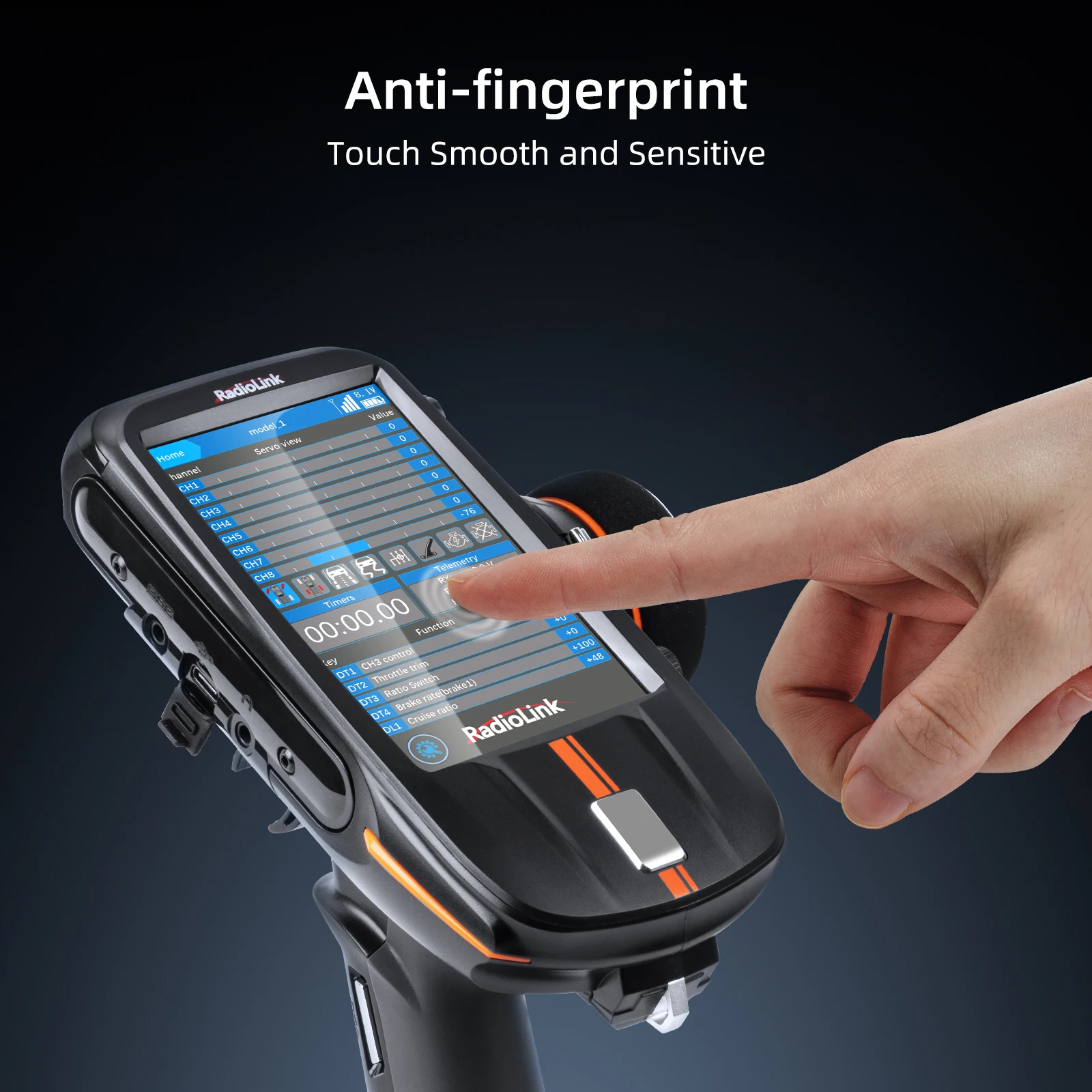 Protecteur d'écran Radiolink RC8X - Film de protection complet