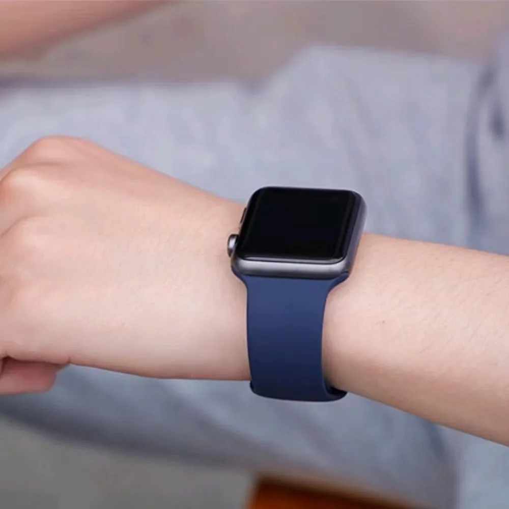 Premium Sports Silicone Watch Band - Durable & Stylish Bracelet Replacement