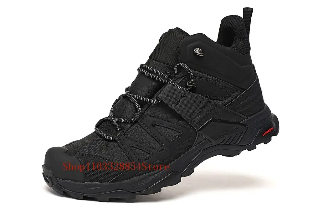 Mid cut Hiking Shoes wear resistant for men women hiking shoes