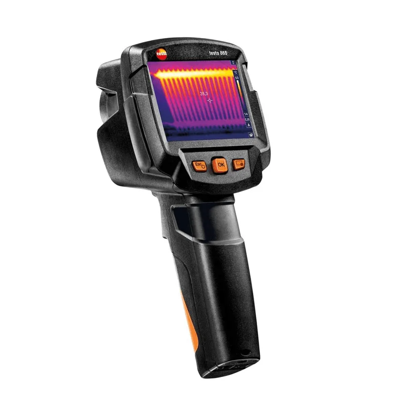 Testo 865 100% 터미널 이미징 카메라, 핫 기반 이미지 온도계, 신제품 및 오리지널
