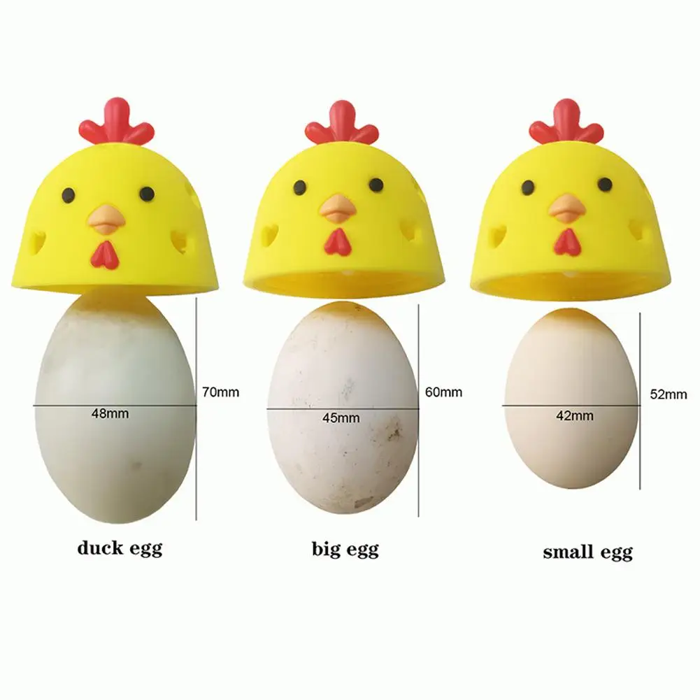 Egg Brush Silicone Egg Cleaner Brush Reusable Cleaning Tools Multifunctional Scrubber Easy Clean Kitchen Gadgets egg brush