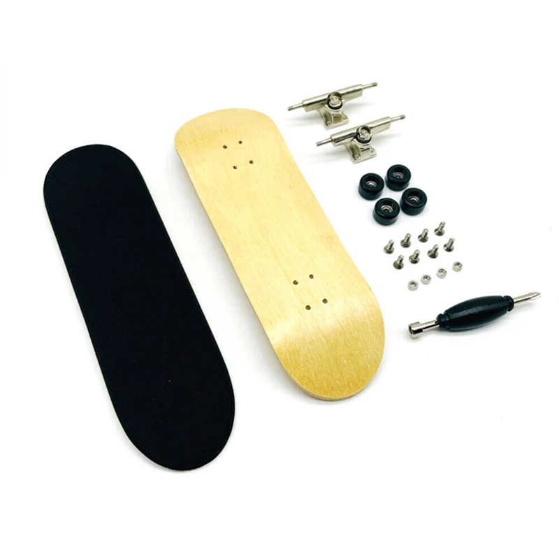 Parmak kaykay akçaağaç kurulu 100*30mm parmak yaratıcı hediye parmak spor kurulu