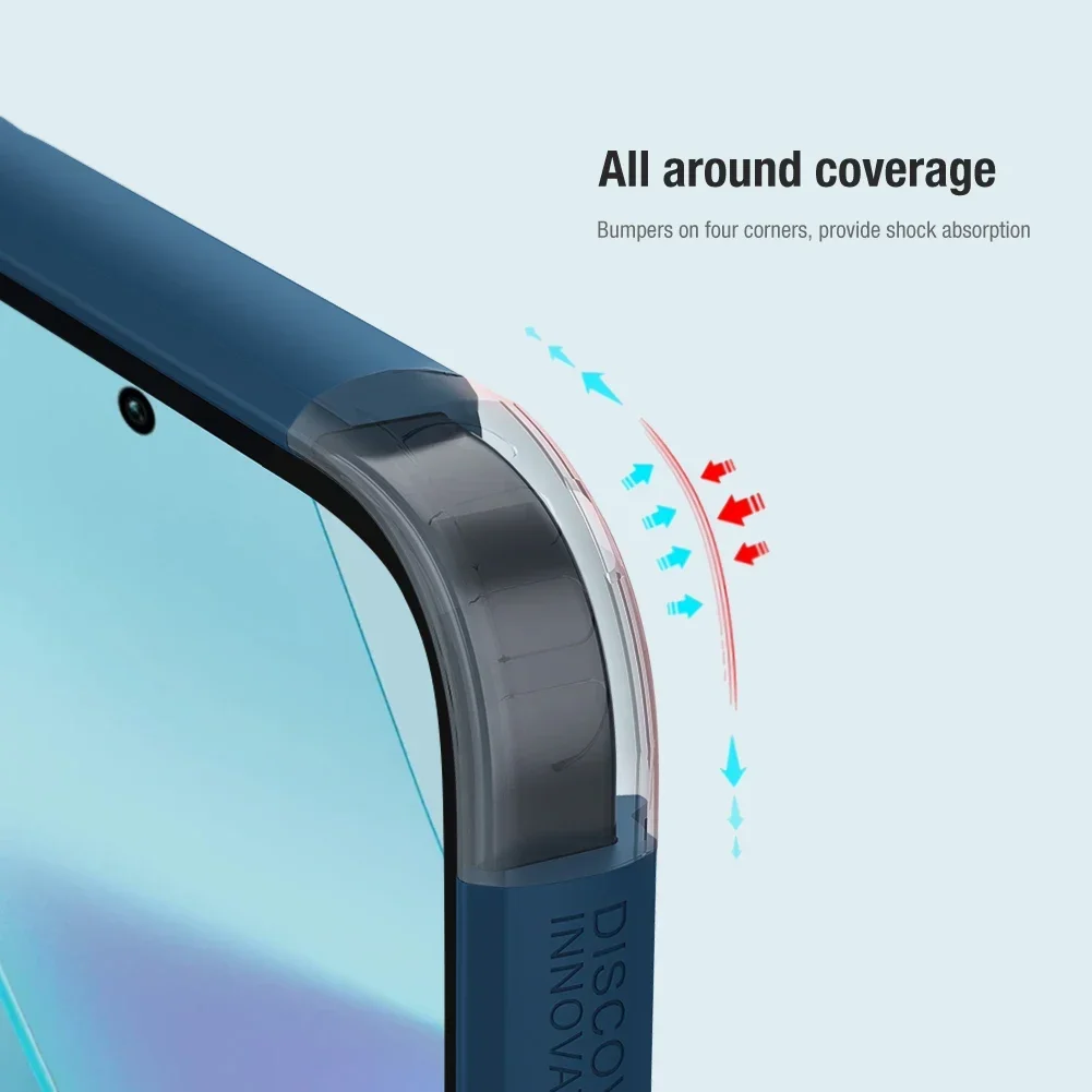 Nillkin for Xiaomi Redmi Note 13 Pro Plus 5G Case Frosted Pro 360 PC TPU Bumper Matte PC TPU full Back Cover 4