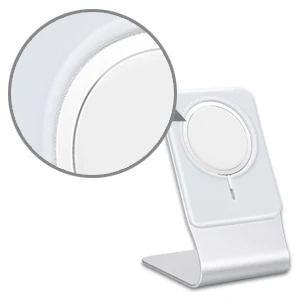 Sb8141a1b83534fa4a90ac77d4a428fd2f Stand for MagSafe Charger, Aluminum MagSafe Desktop Stand Holder Dock, Compatible with MagSafe Charger for iPhone 14, 13, 12 Mallzona