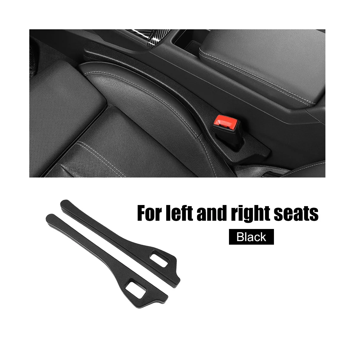 

Автомобильный наполнитель Pew Space, универсальная герметичная заполняющая полоса, Противоударная полоса Pew Space Strip, аксессуары для салона автомобиля, 2 шт., черный