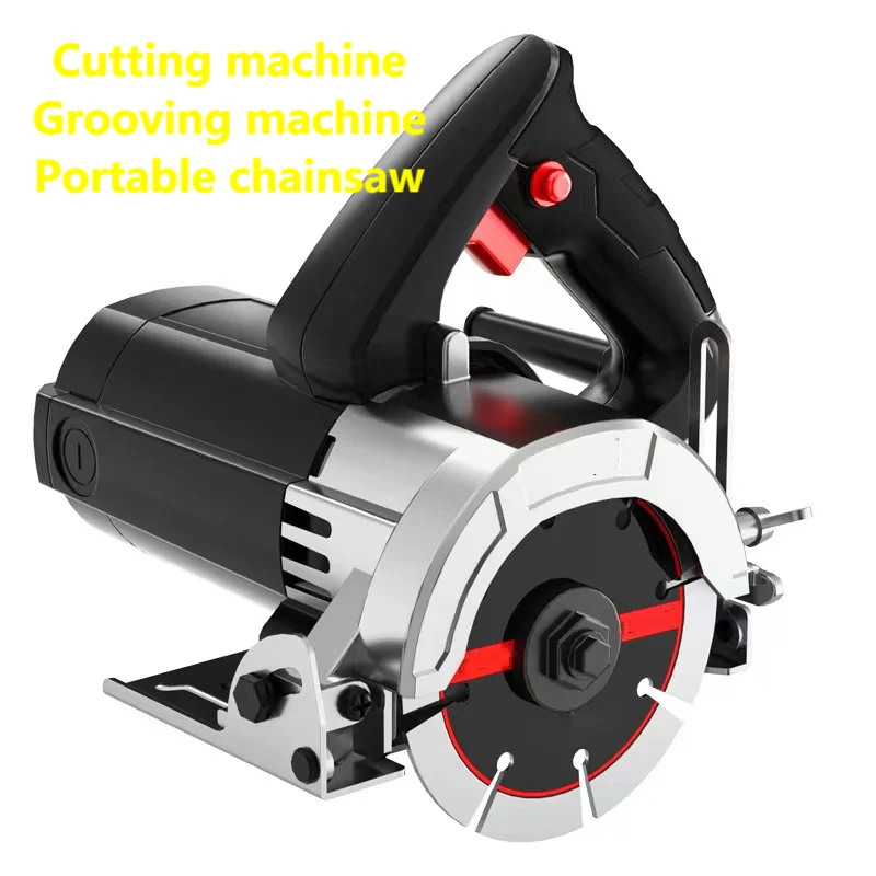 Household Power Tools High Power Cutting Machine Tile Wood Cutter Slotting Machine Woodworker Portable Electric Saw 035 new wholesales cutting hand tools ceramic tile glass cutting cutter portable cutter tool