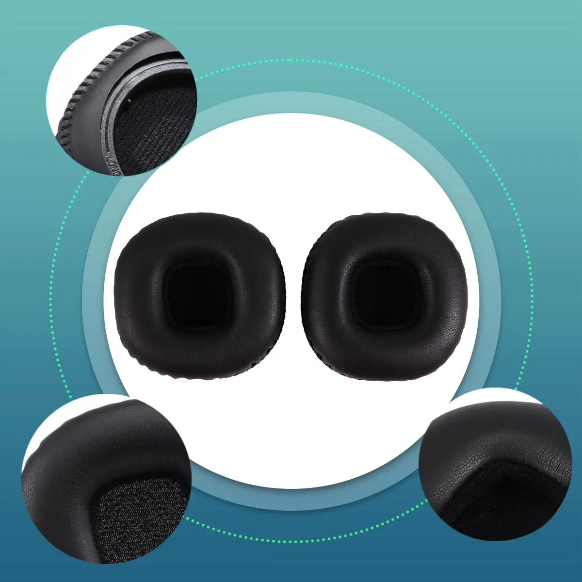 Earphone Ear Pads Earpads Sponge Foam Cushion Replacement for Marshall MID ANC ear pads