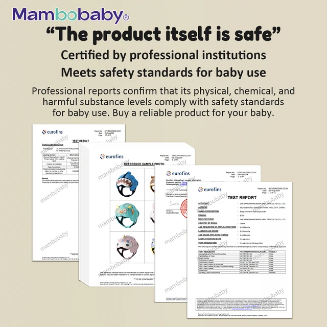 Mambobaby Safe Anti-Shock Baby Helmet Toddler Head Protector Headgear for Infant Learn Crawl, Walk Prevent Injury from Bump Fall 6 Mambobaby Safe Anti-Shock Baby Helmet Toddler Head Protector Headgear for Infant Learn Crawl, Walk Prevent Injury from Bump Fall 6